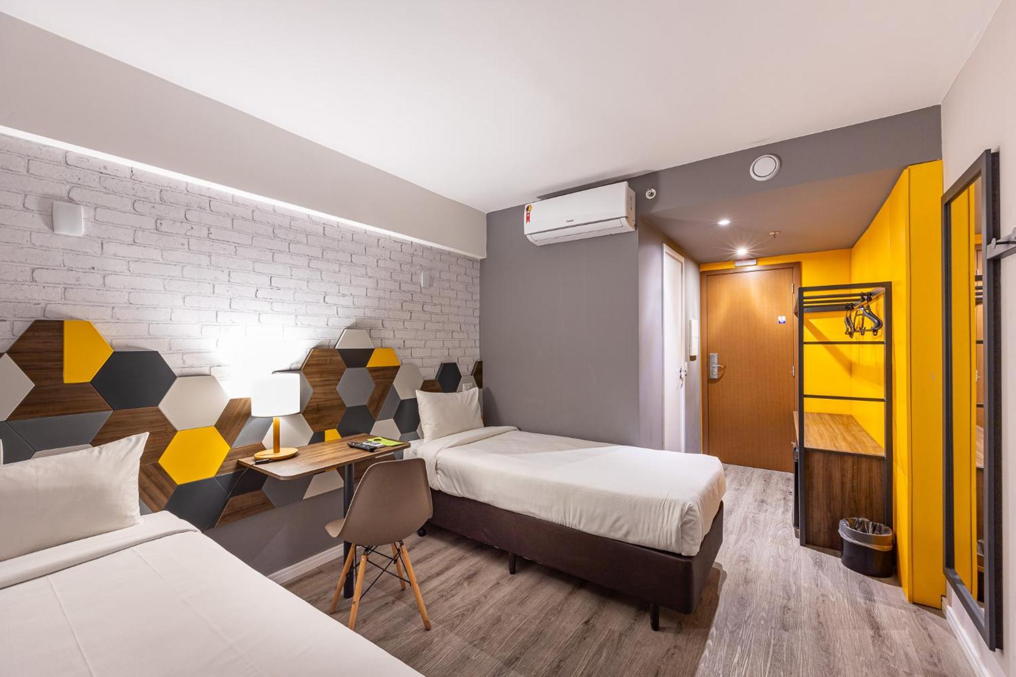 B&B Hotel Rio De Janeiro Norte Dış mekan fotoğraf