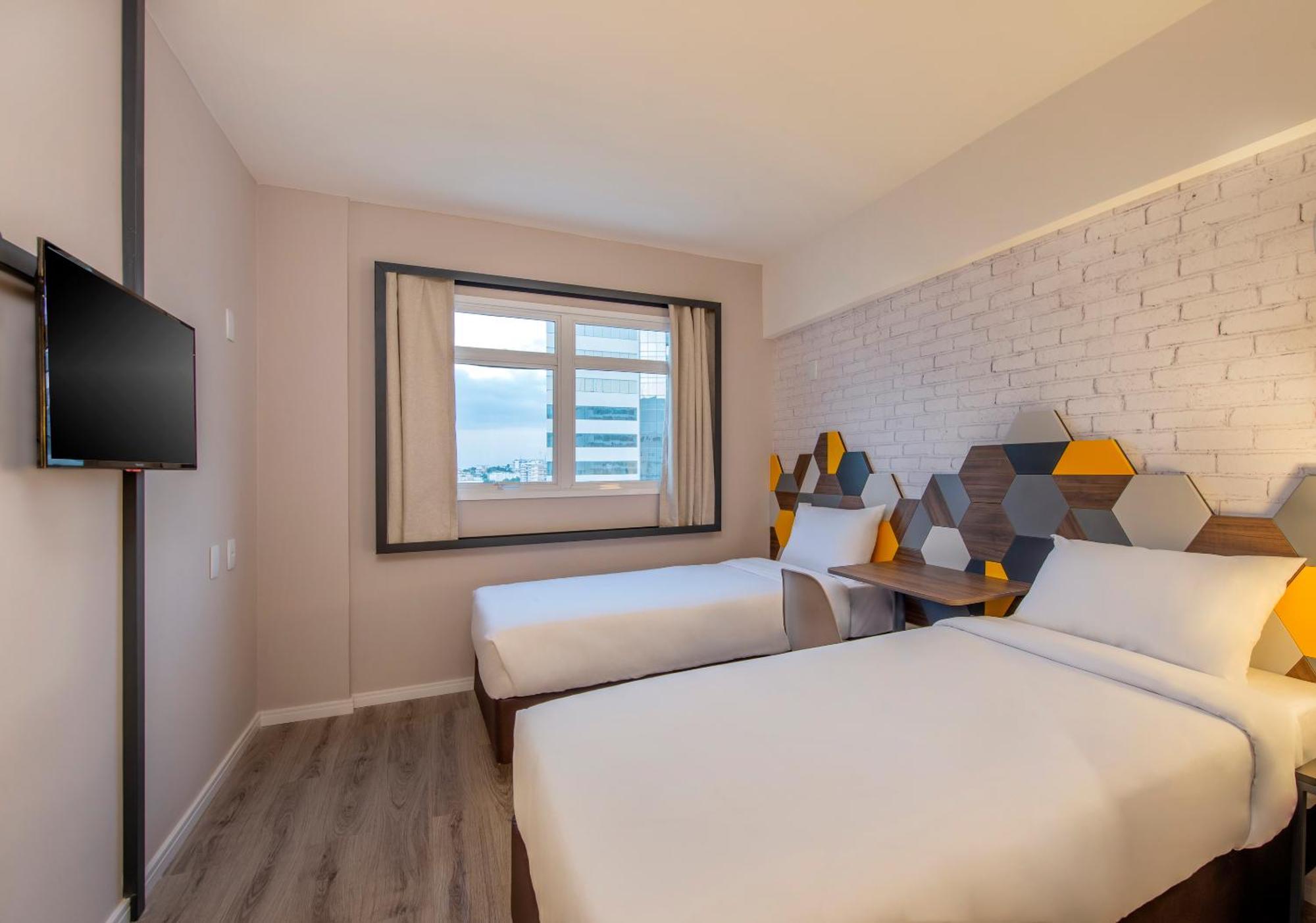 B&B Hotel Rio De Janeiro Norte Dış mekan fotoğraf