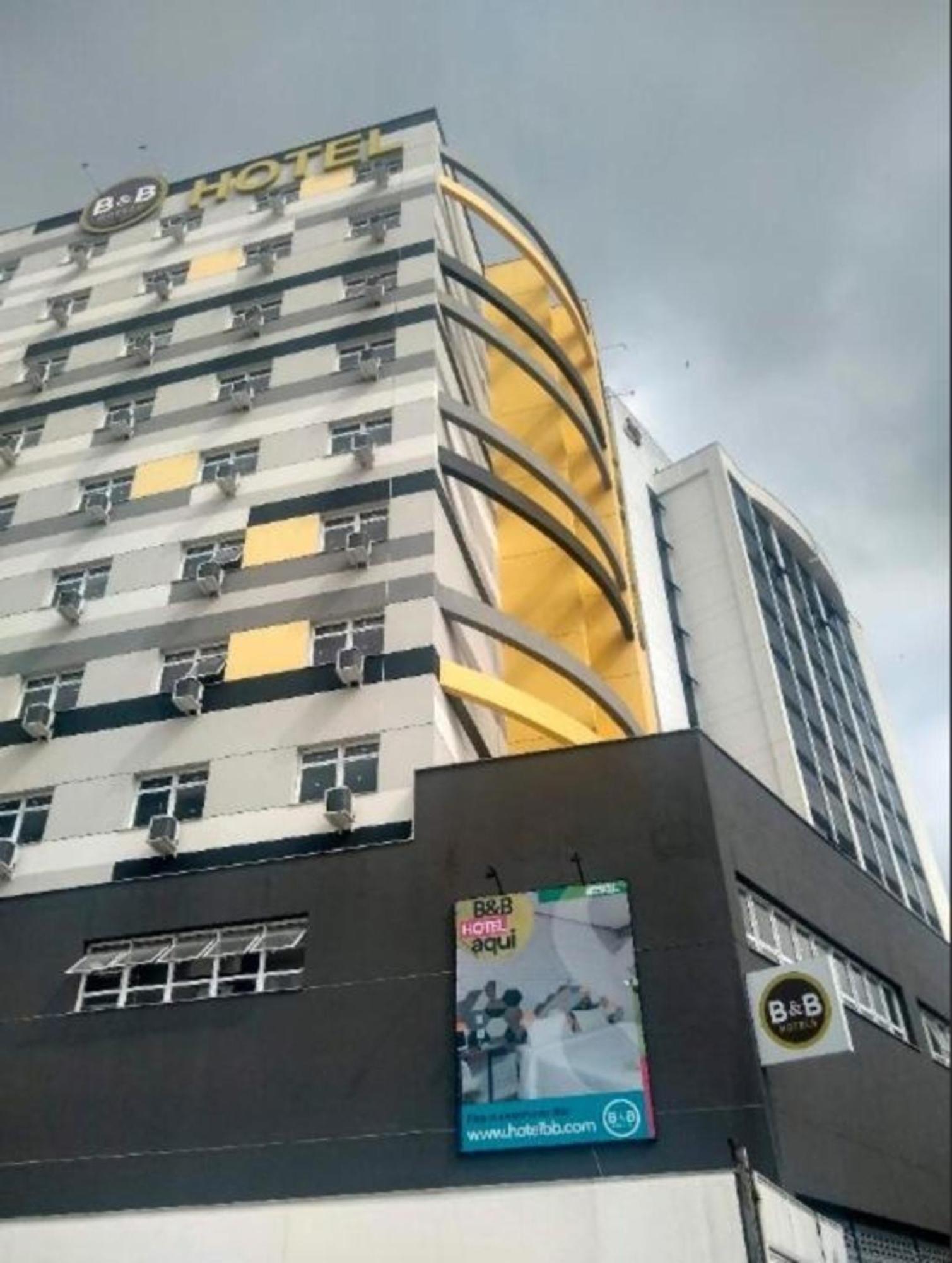 B&B Hotel Rio De Janeiro Norte Dış mekan fotoğraf